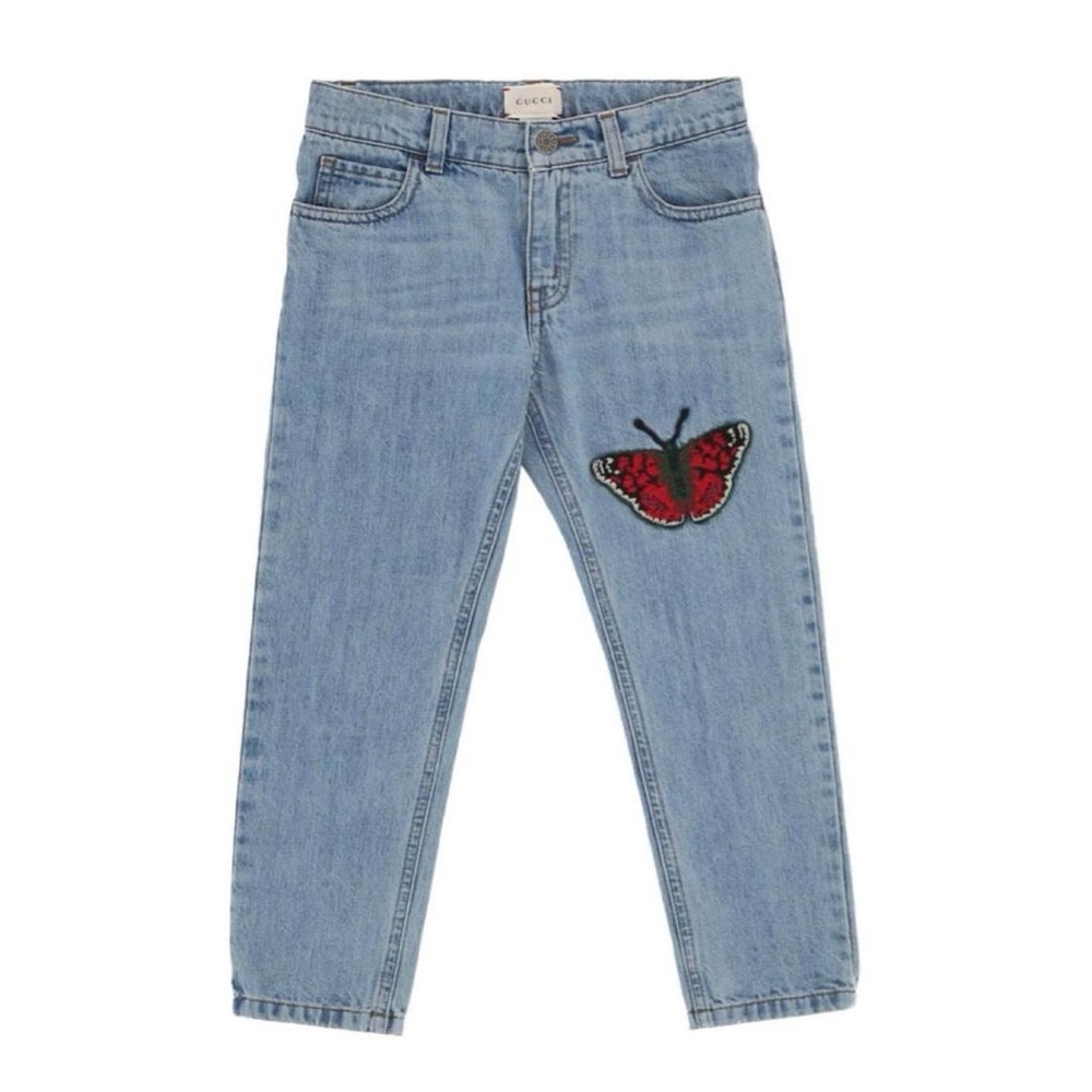 Gucci Kids jeans.